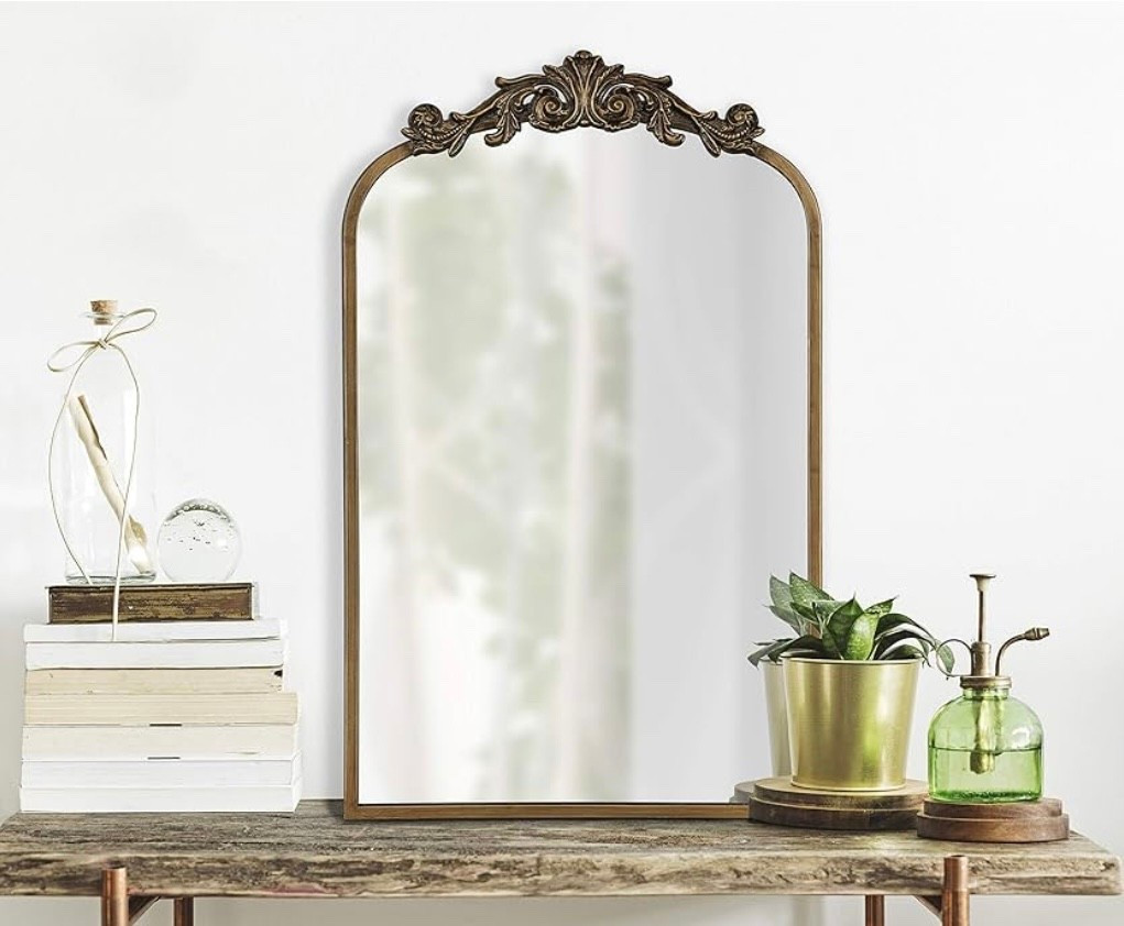 ✨This Anthropologie Gleaming Primrose lookalike is a showstopper—and it’s on major Prime Day sale!

🪞39% off and under $90 for this stunning arched gold mirror.
It’s the lowest price I’ve seen and comes in multiple sizes and colors—perfect for entryways, mantels, or bedrooms.

✨Linked other mirrors with a Prime Day Deal worth checking out! 

Snag this viral dupe before it sells out! 
#PrimeDayFinds #MirrorDupe #AnthroStyle #AmazonHome #BudgetDecor #AffordableLuxury #GoldMirror #EntrywayDecor #InteriorStyling #HomeVibes #MyLTKFinds #ClassicDecor

#LTKHome #LTKStyleTip #LTKSaleAlert #LTKHome
