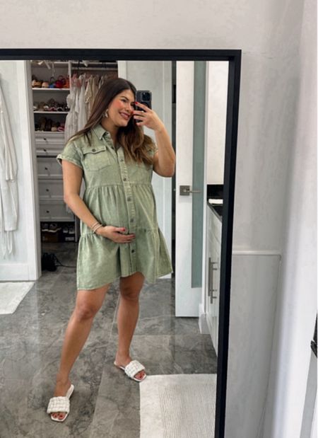 Maternity dress 👗! Bump friendly dress perfect for during and after pregnancy! 

Maternity dress
Spring dress
Spring outfit
Short dress


#LTKStyleTip #LTKBaby #LTKBump