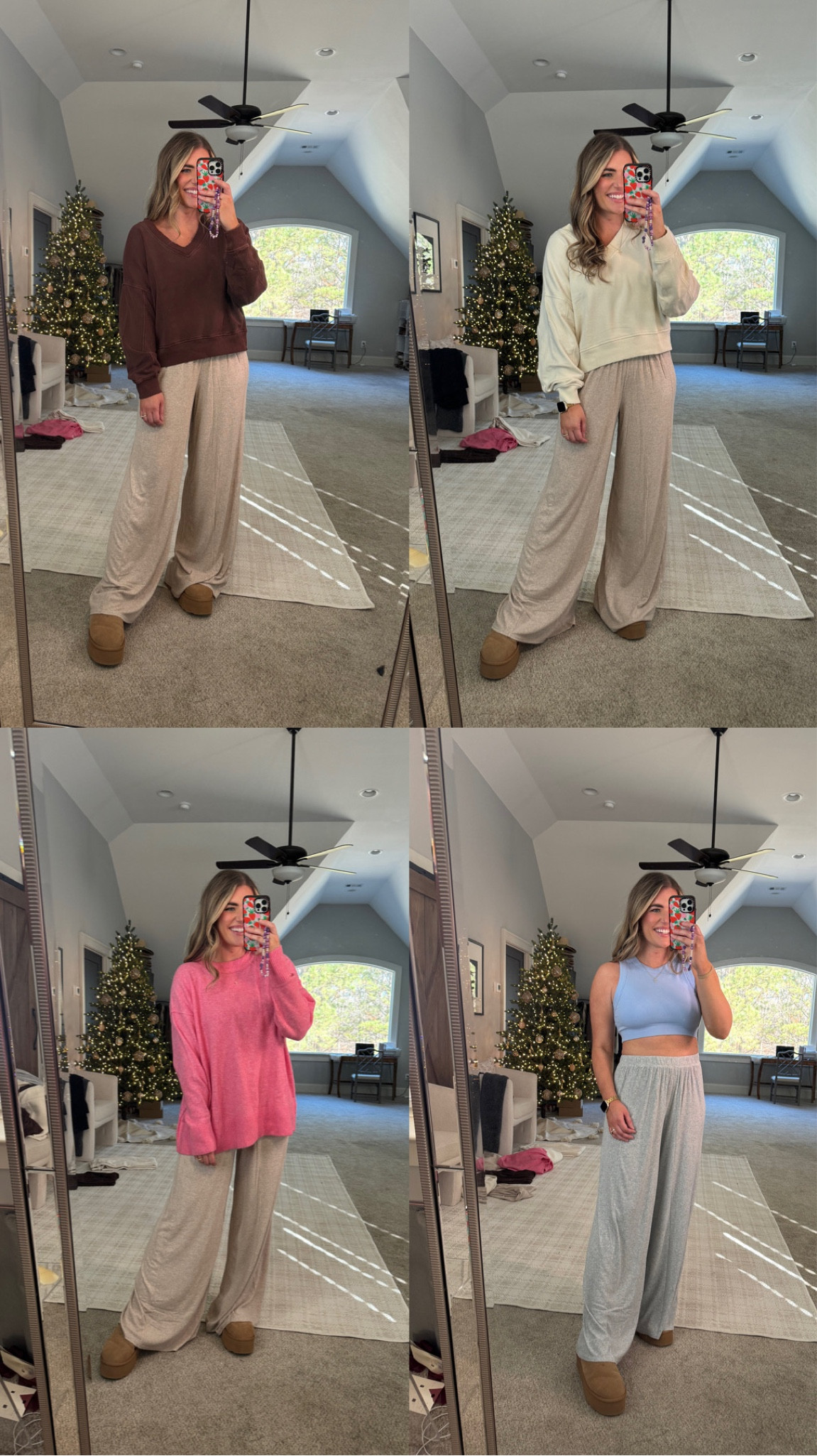 The comfiest lounge pants. TTS - M 40% off 
Sweater & sweatshirt tts - M
Bra tank size L

@aerie #aerie #aeriereal #aeriepartner

#LTKfindsunder50 #LTKsalealert #LTKGiftGuide