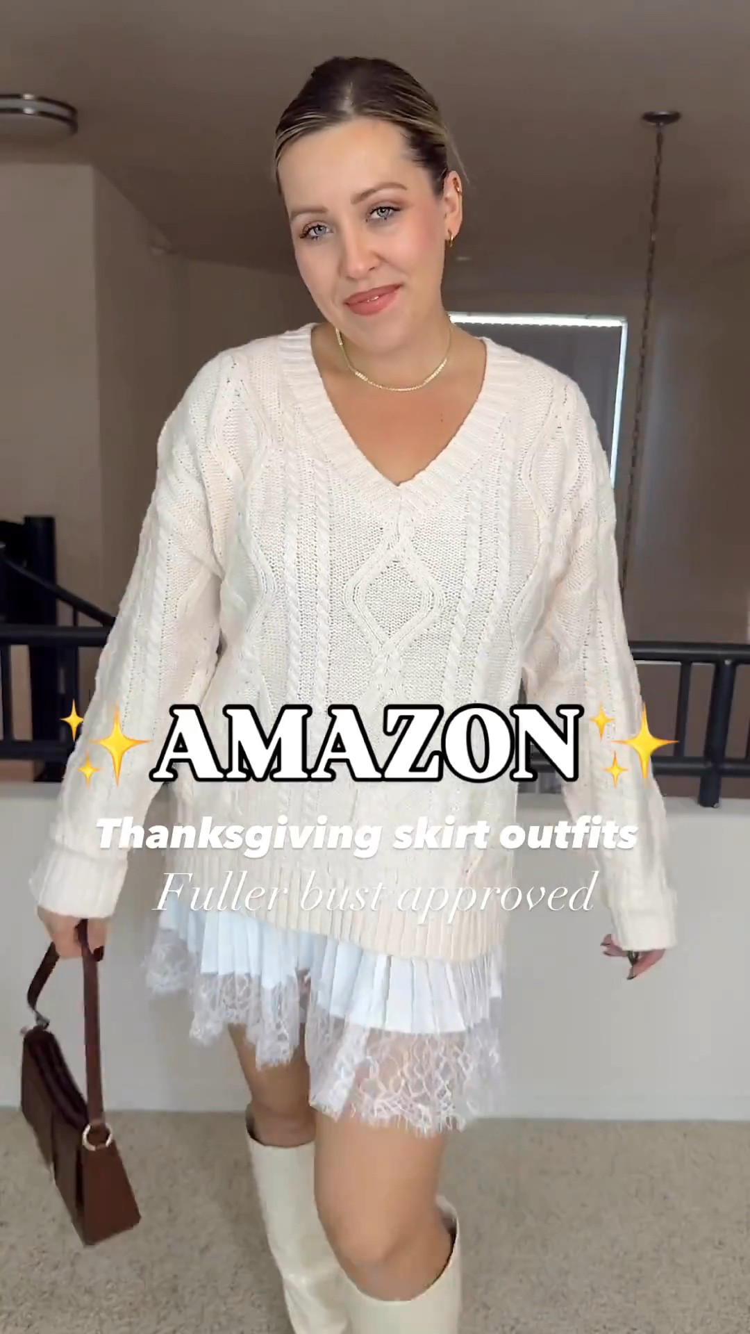 Thanksgiving skirt outfits all from Amazon 🧸🍁 🤎

Which is your fav?! ✨



fuller bust fashion thanksgiving-outfits Amazon outfits skirt outfits Lace skirt outfit ideas, fall skirt outfit inspo, fall fashion, thanksgiving outfits, amazon fashion, sweater outfits, cable knit sweater

#LTKHoliday #LTKootd #LTKGiftGuide