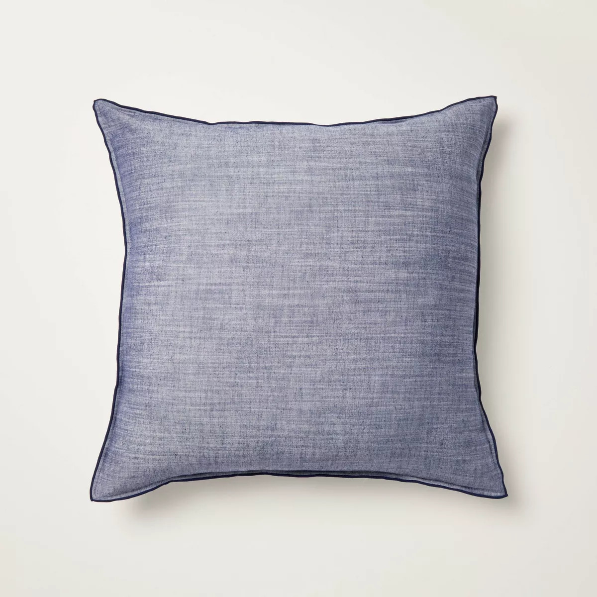26"x26" Euro Square Throw Pillow Blue - Hearth & Hand™ with Magnolia | Target