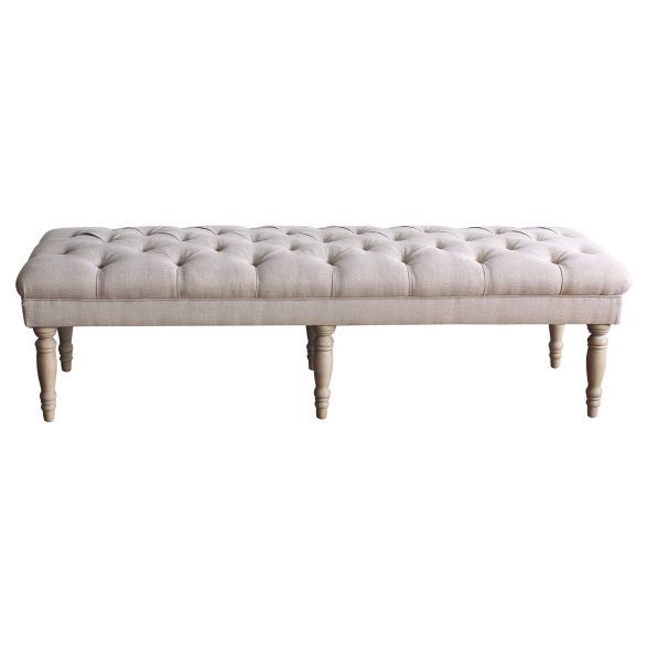 Layla Tufted Bench - HomePop | Target