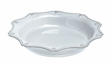 Juliska Bakeware Berry and Thread Pie or Quiche Dish - Whitewash | Amazon (US)