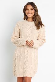 Mona Dress - Cream | Petal & Pup (US)