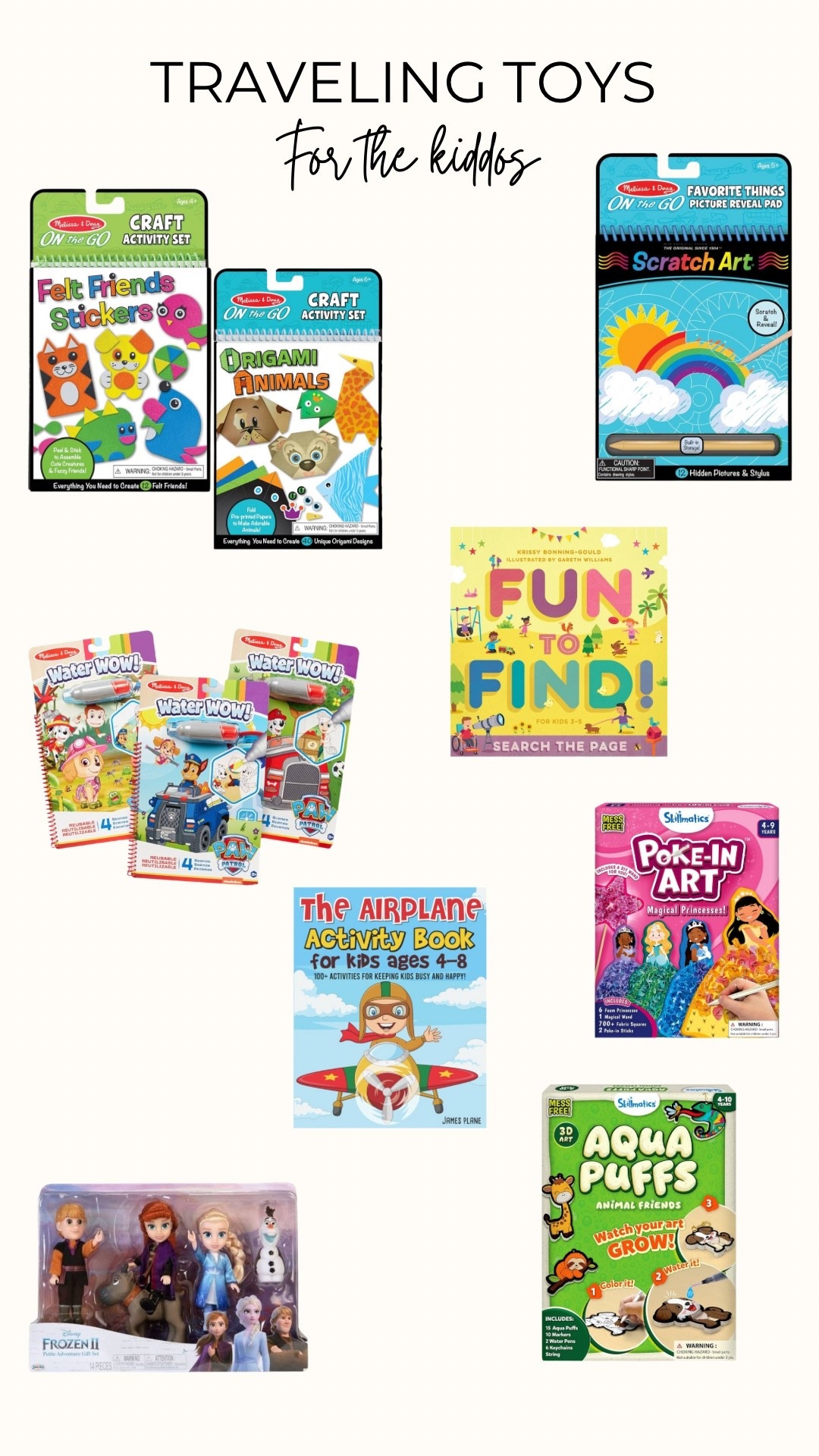 Traveling toys for kiddos

#LTKTravel #LTKKids