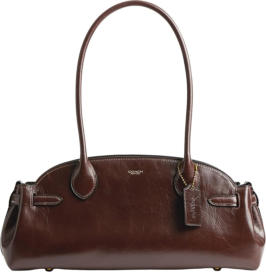 Coach Glazed Leather Empire Carryall 34 | Amazon (US)