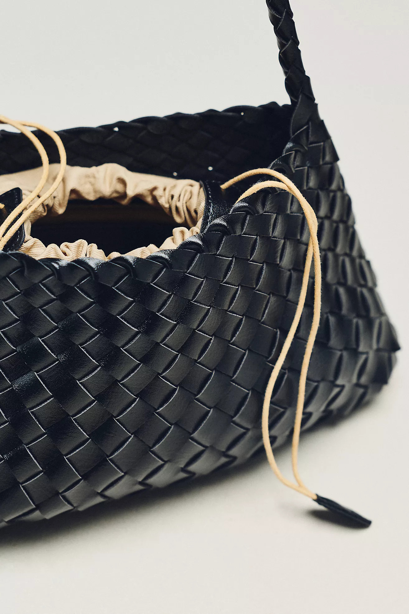 Calla Woven Shoulder Bag | Anthropologie (US)