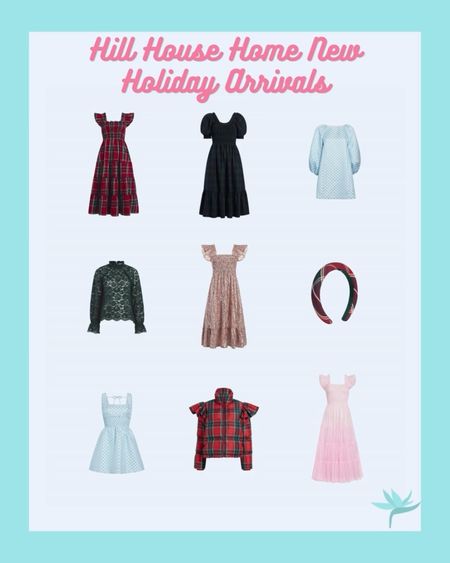Hill house home. Hill house new arrivals. Holiday wear. Holiday. Hill house. New arrivals. Nap dress. Nap dress nation. Tartan. Snowflake. Nutcracker inspired. Christmas outfit. Family outfit. 

#LTKstyletip #LTKSeasonal #LTKHoliday