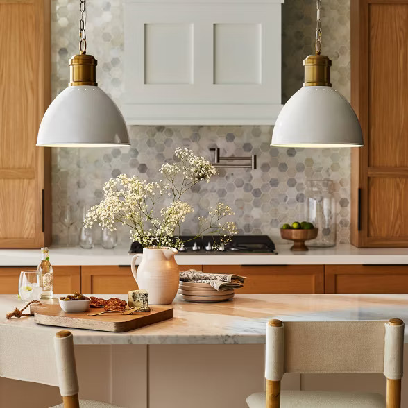 Metal Dome Pendant - Threshold™ designed with Studio McGee | Target