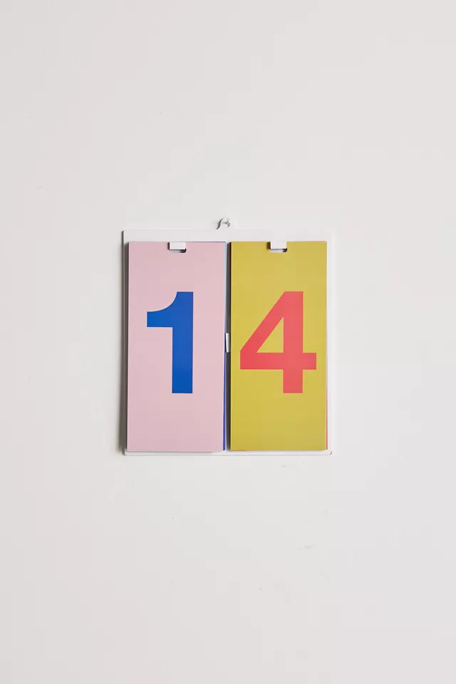 Spectrum Wall Calendar | Urban Outfitters (US and RoW)
