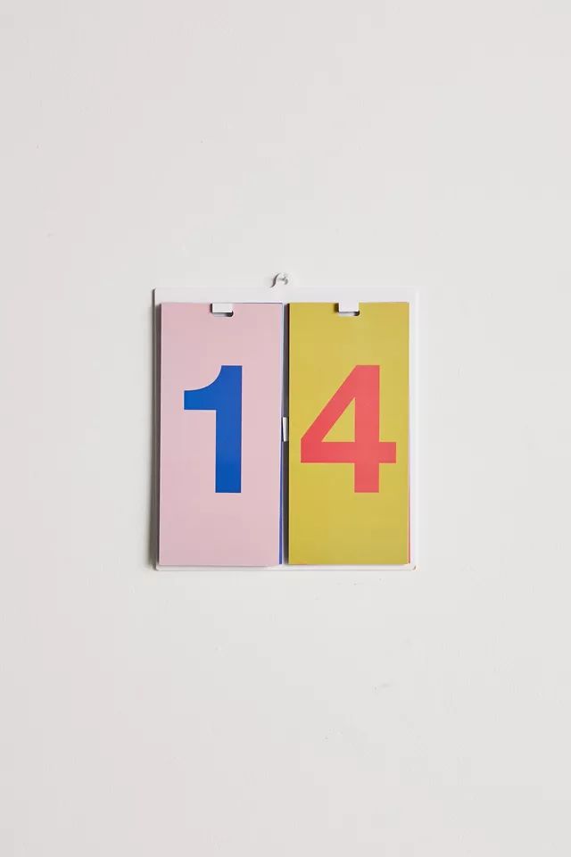 Spectrum Wall Calendar | Urban Outfitters (US and RoW)
