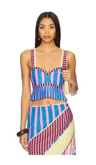 Julieta Top in Multi | Revolve Clothing (Global)