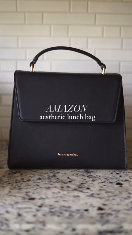 Gorgeous lunch bag that’s under $50 on Amazon  

#LTKBacktoSchool #LTKworkwear #LTKunder50