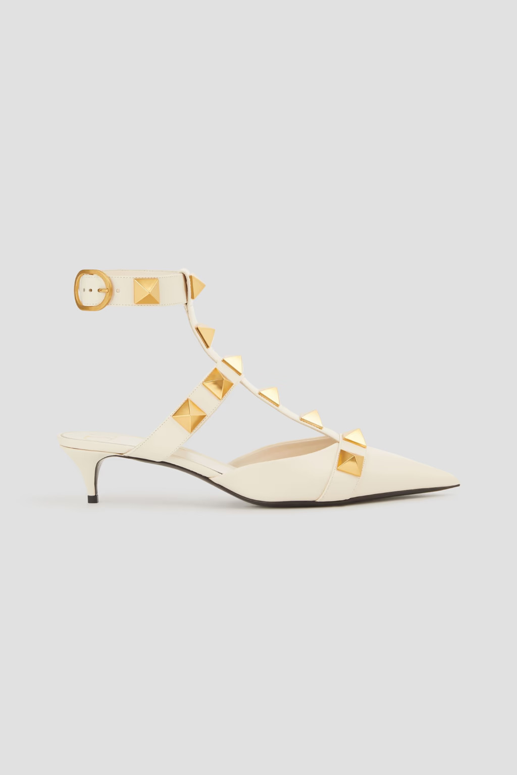 Roman Stud leather pumps | The Outnet (UK and Europe)