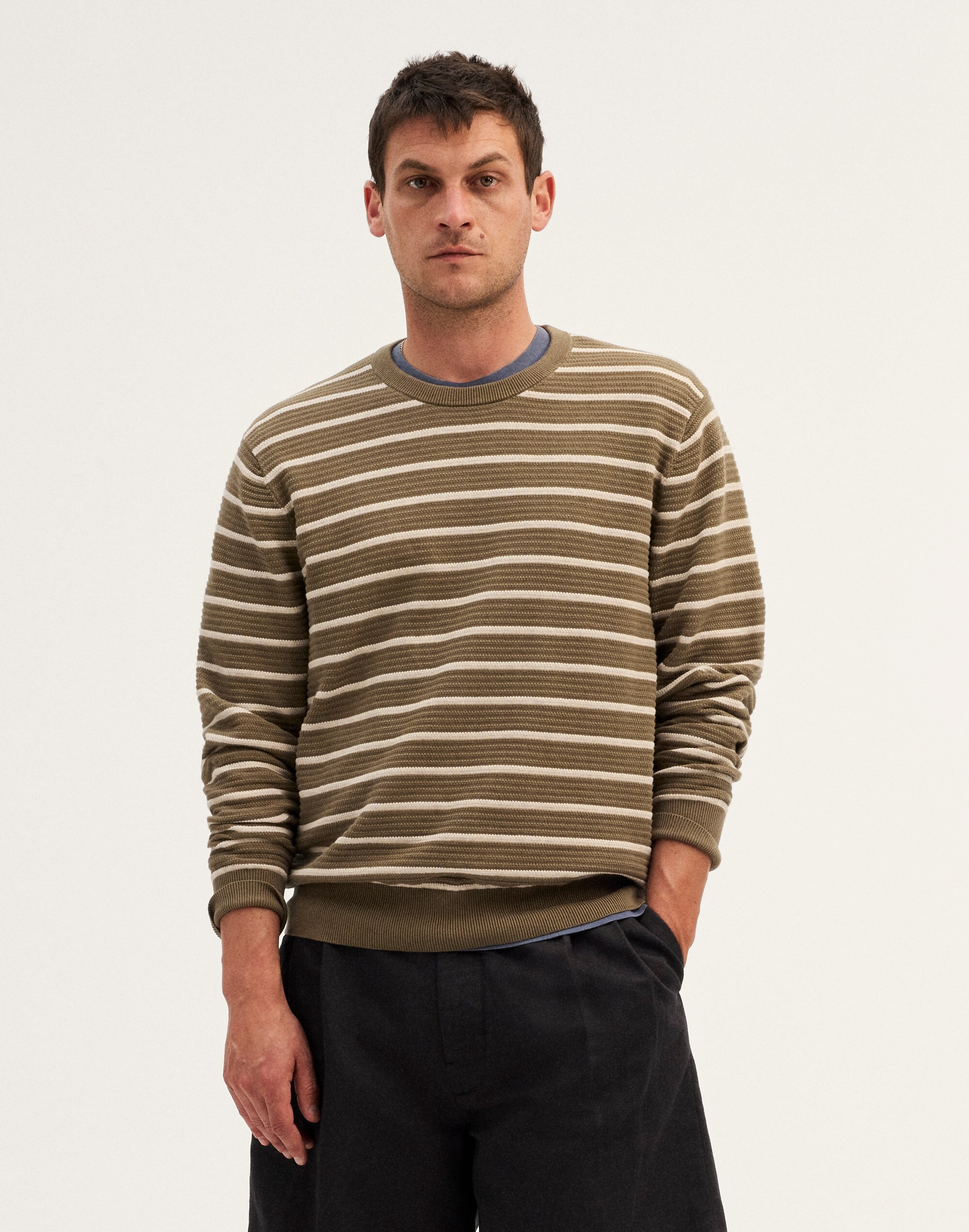 Ribbed Crewneck Sweater | Madewell