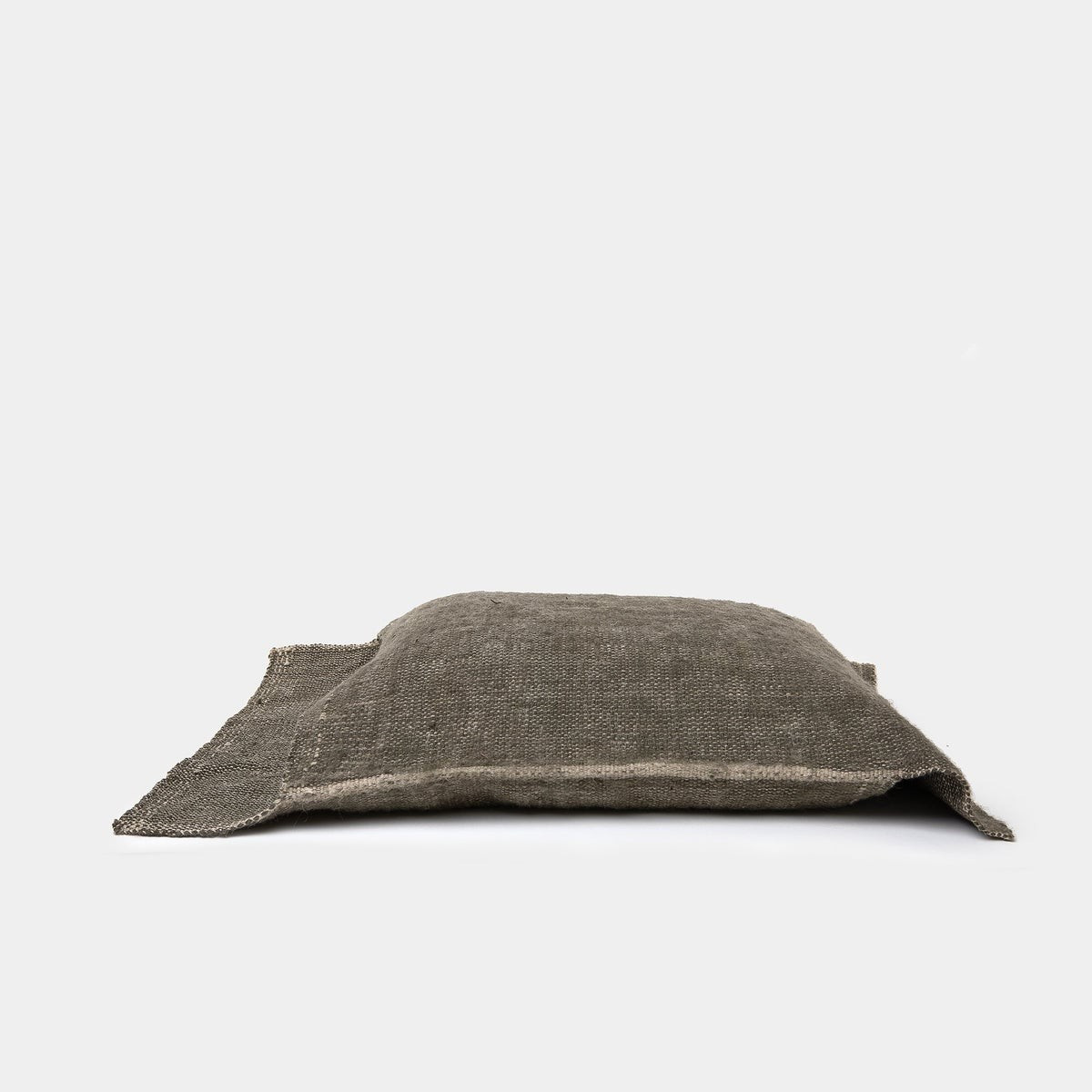 Katar Wool Pillow Olive | Amber Interiors