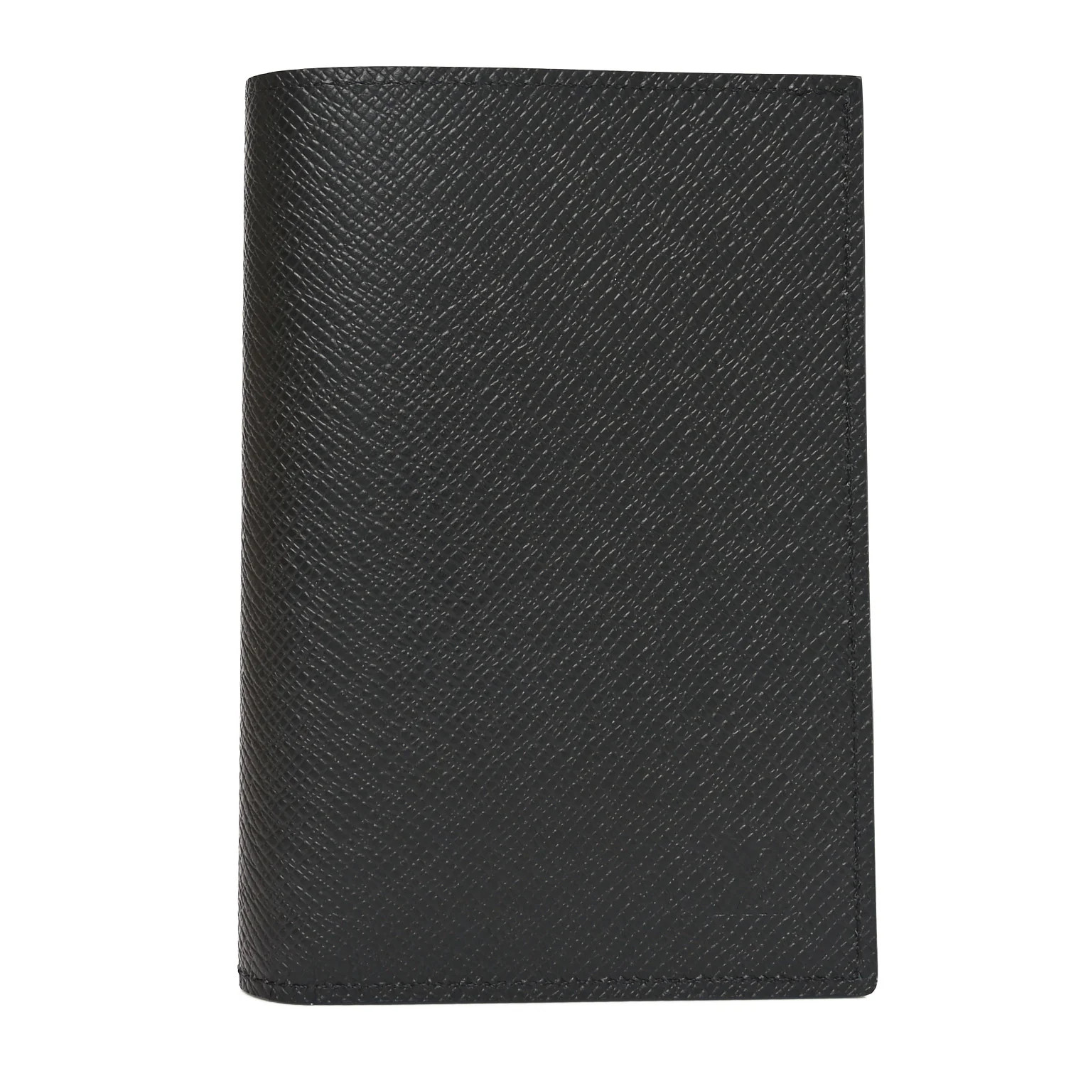 Taiga Passport Cover Black | FASHIONPHILE (US)