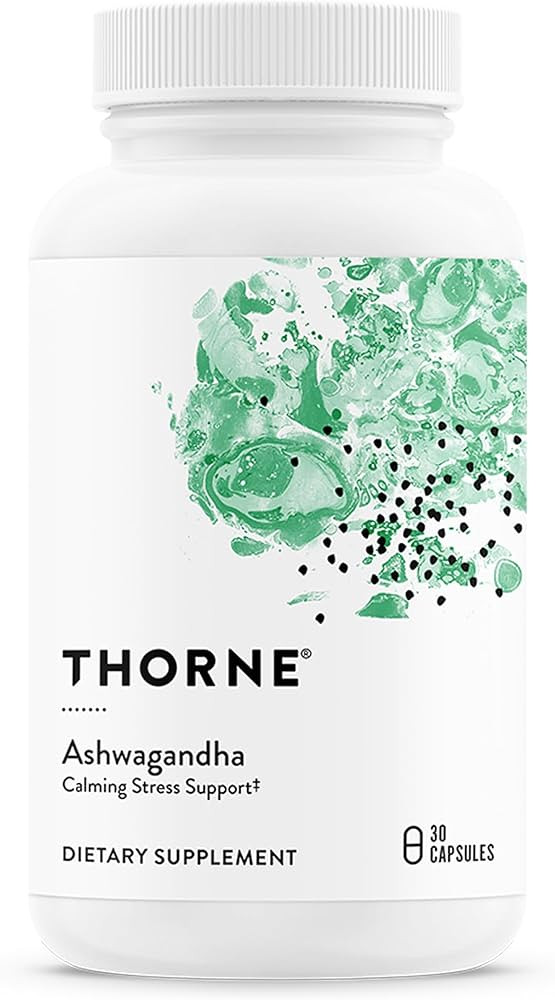 THORNE - Ashwagandha - Highly Concentrated Shoden - Calming Stress Support for Women & Men* - Sup... | Amazon (US)