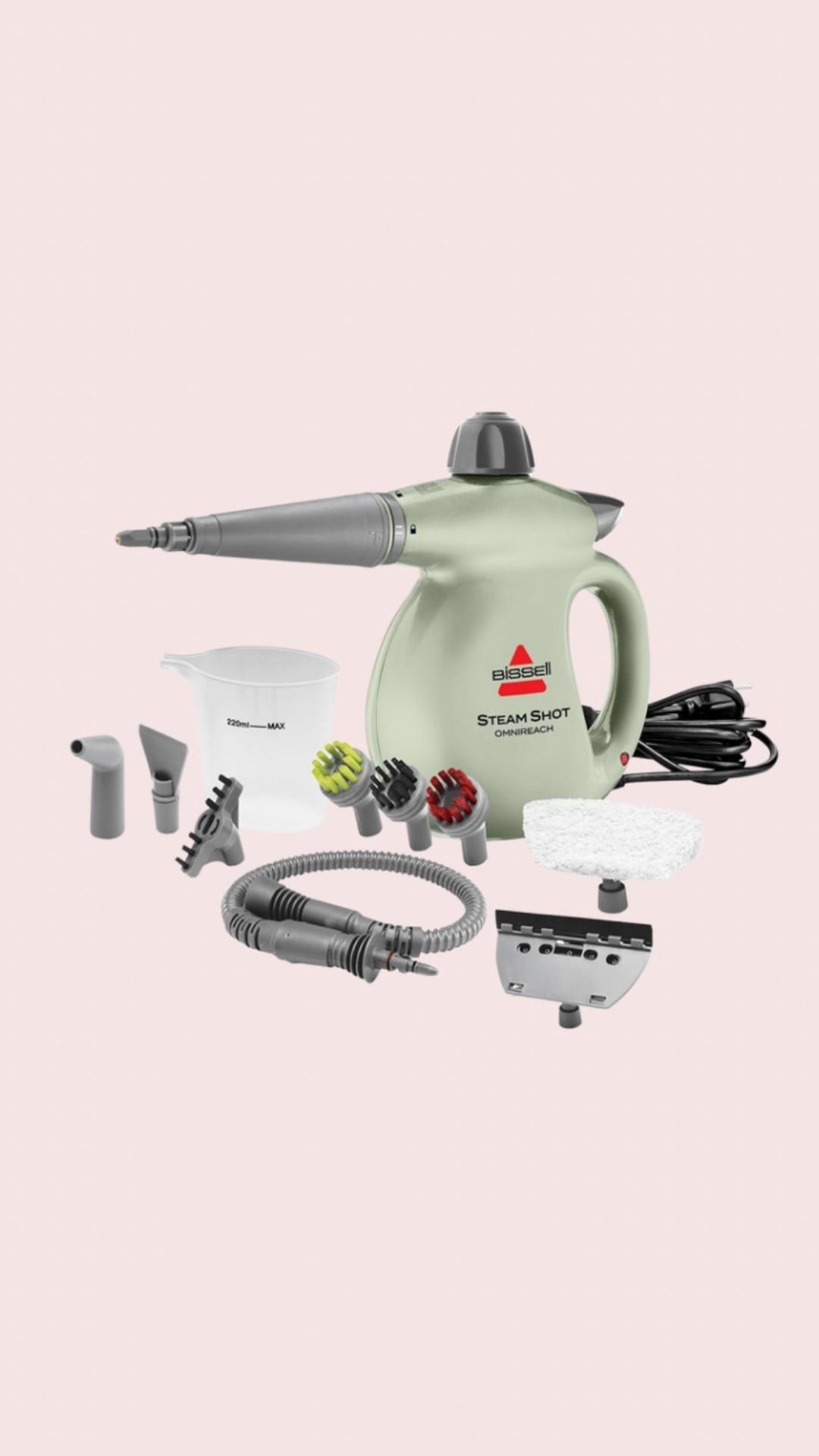 $39 Bissell steamer for prime day 