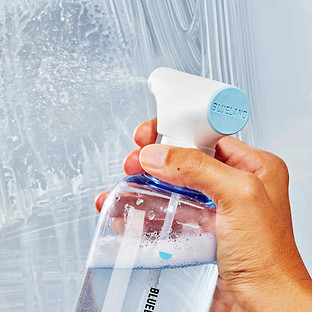 Blueland® 9 oz. Starter Set Foaming Hand Soap Iris Agave | The Container Store