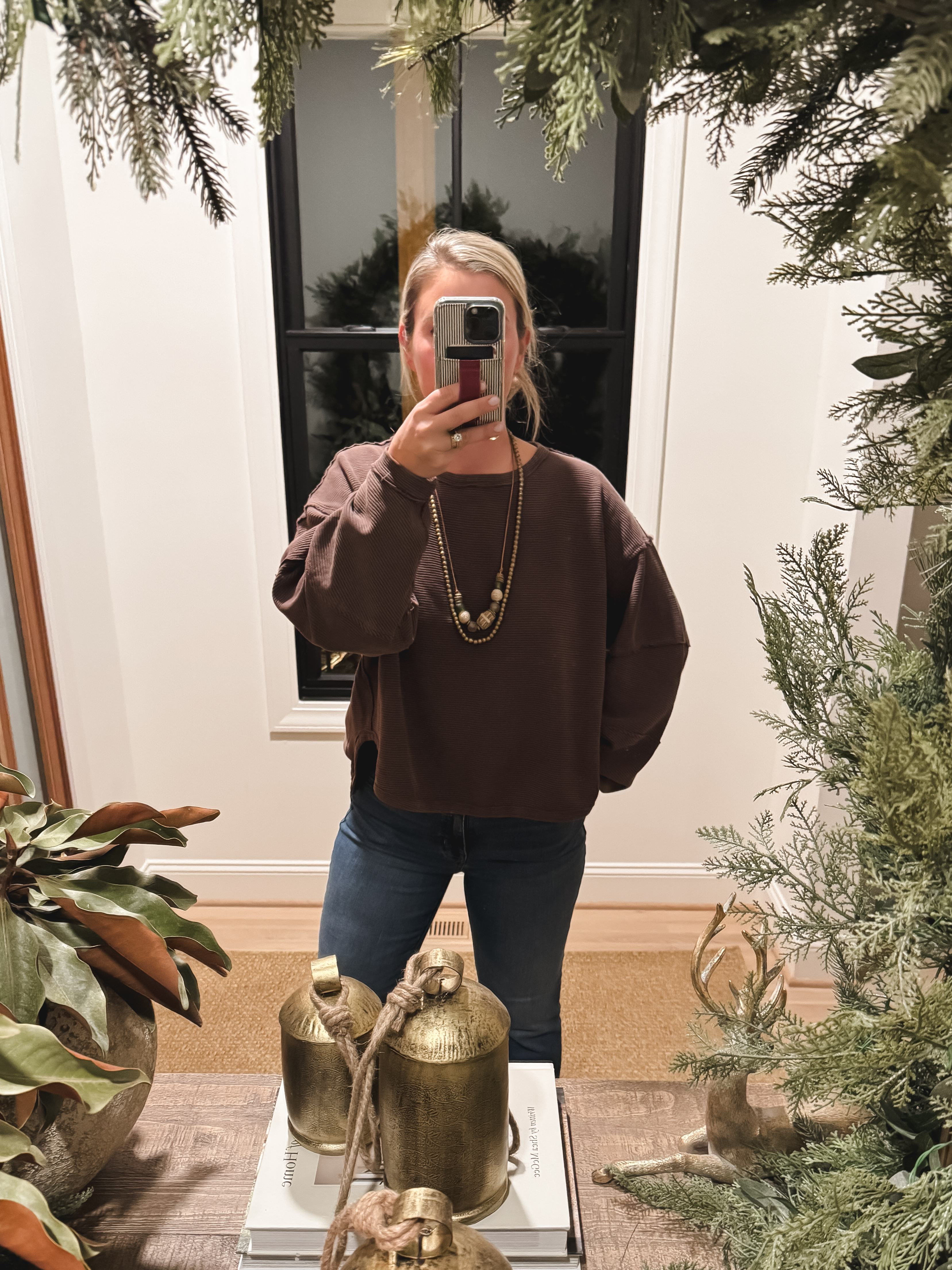 Comfy winter sweater 

 