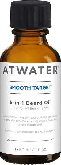 Smooth Target 5-in-1 Beard Oil | Nordstrom