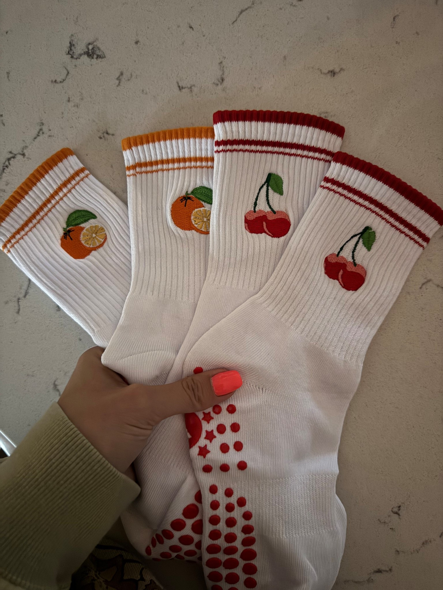 cutie Pilates socks