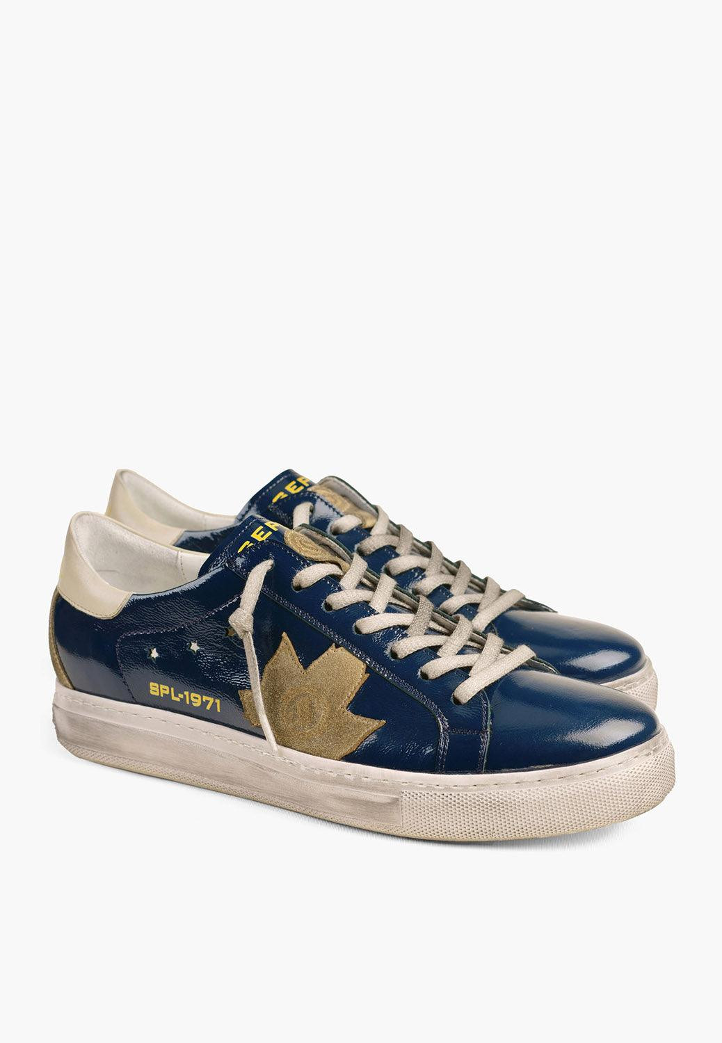 Ese-Fresh Sneaker Navy - SEPOL Shoes | SEPOL Shoes