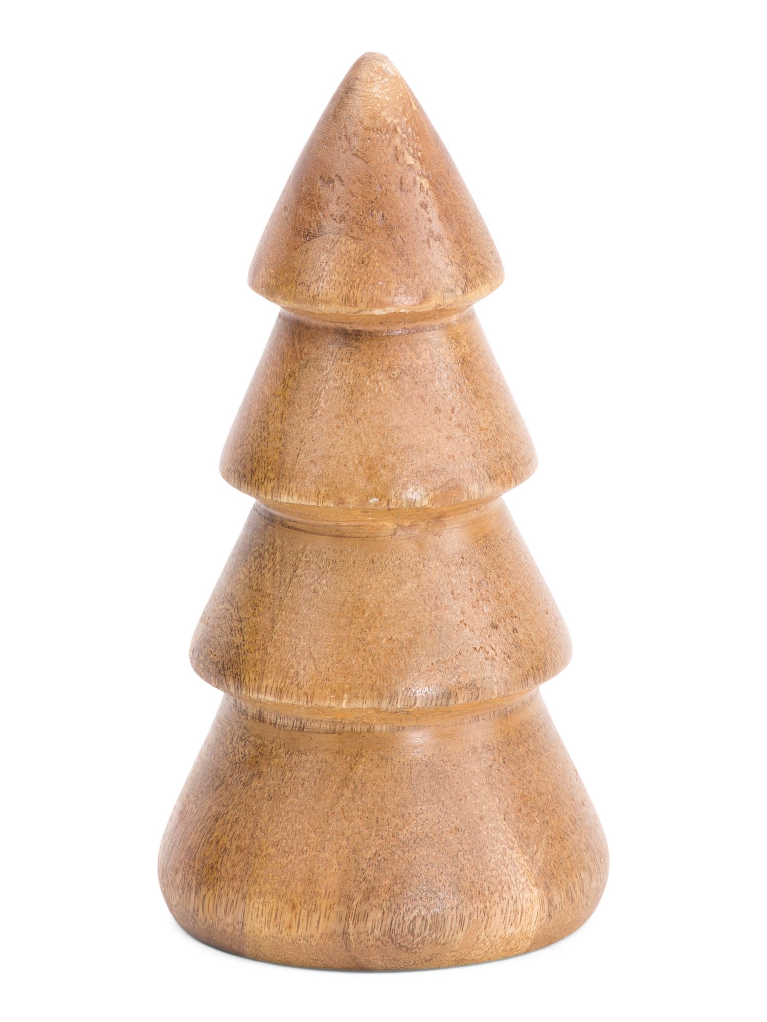 Natural Finish Wooden Christmas Tree | TJ Maxx
