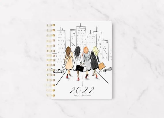 2022 PLANNER by Melsy's Illustrations | Etsy | Etsy (US)