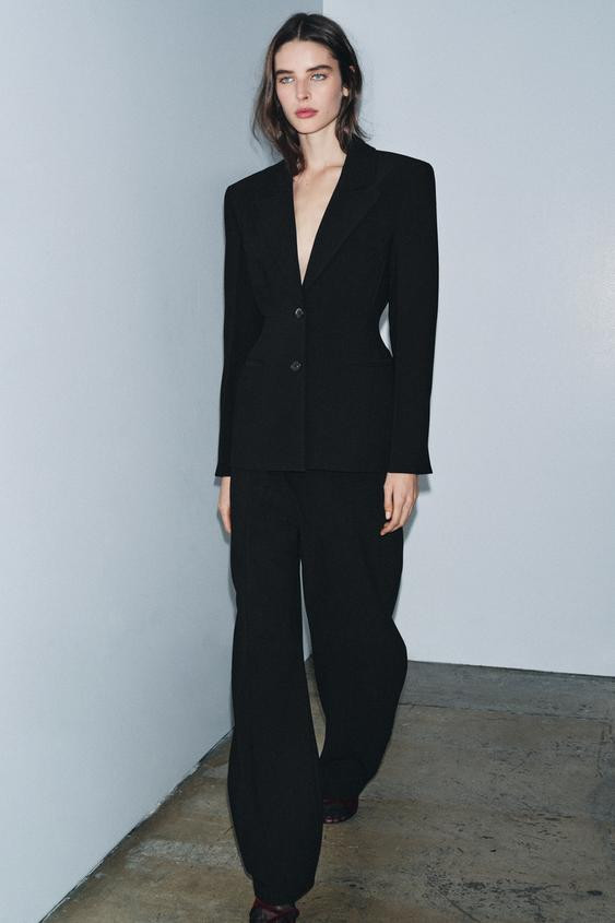 ZW COLLECTION BALLOON TROUSERS | Zara UK