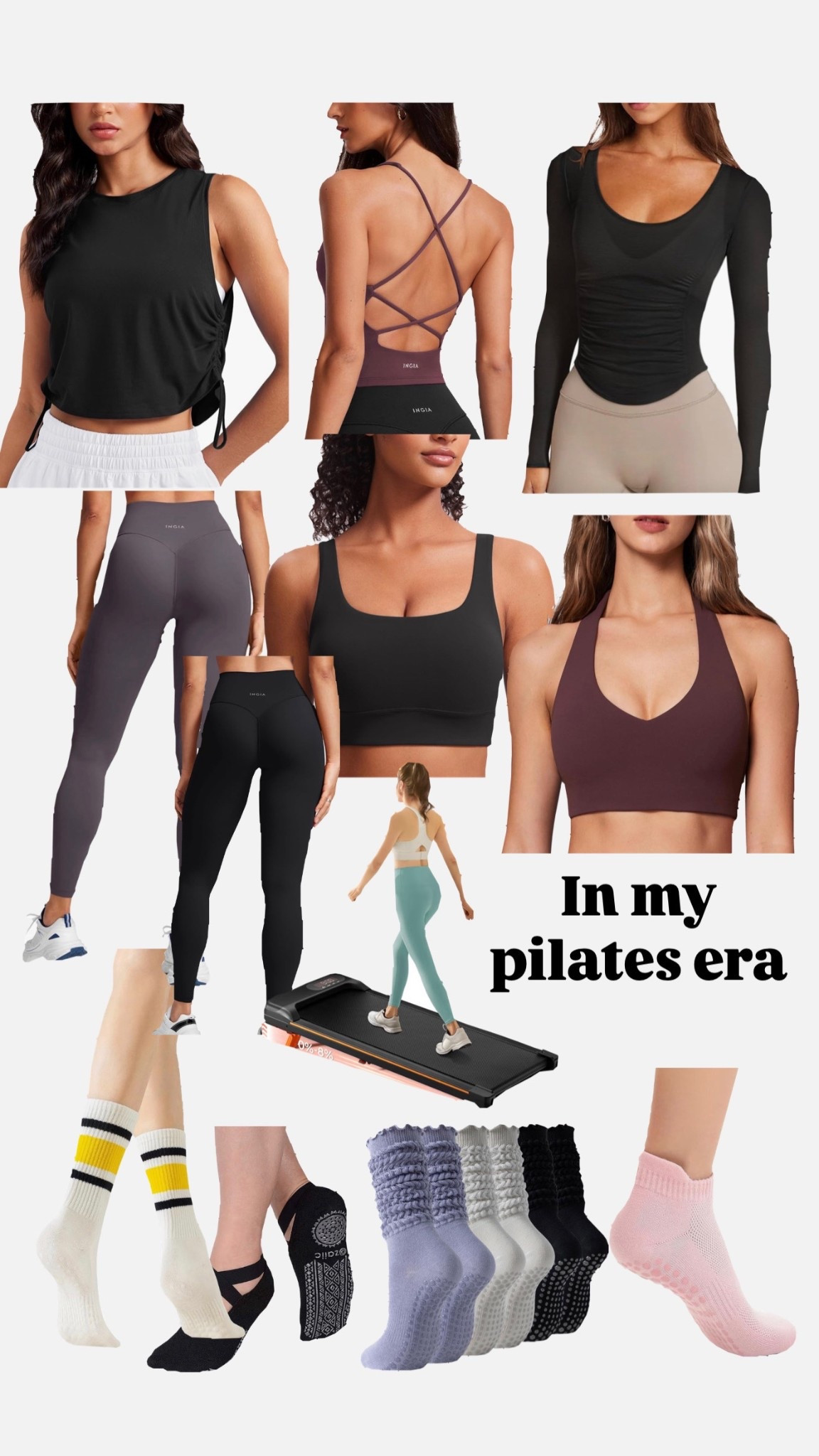 My favorite Amazon Pilates gear 

#LTKselfcare #LTKfitnessgoals #LTKootd