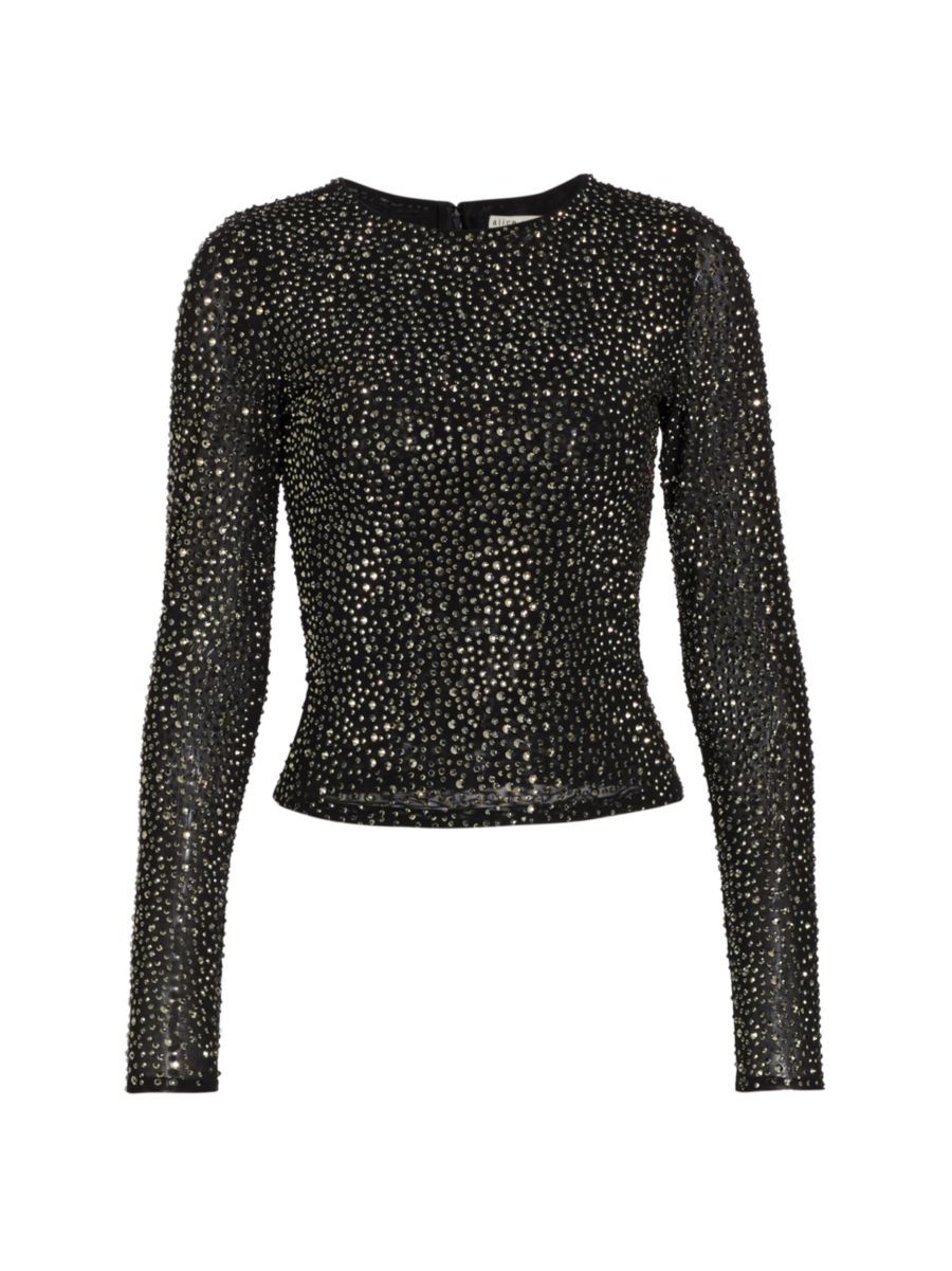 Delaina Embellished Top | Saks Fifth Avenue