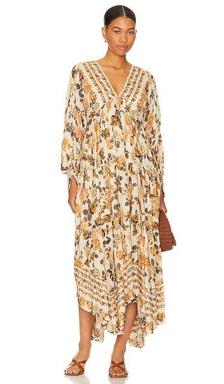 Rows Of Roses Maxi Dress in Ivory Combo | Revolve Clothing (Global)