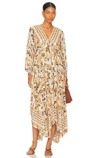 Rows Of Roses Maxi Dress in Ivory Combo | Revolve Clothing (Global)