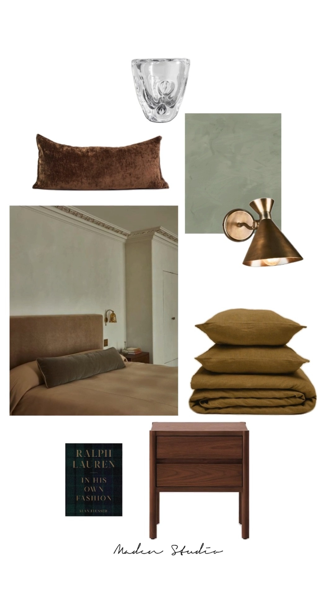 Green tranquil bedroom  

 #LTKaustralia #LTKhome #LTKstyletip