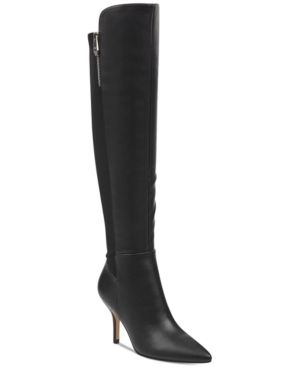 Marc Fisher Thora Over-The-Knee Boots Women's Shoes | Macys (US)