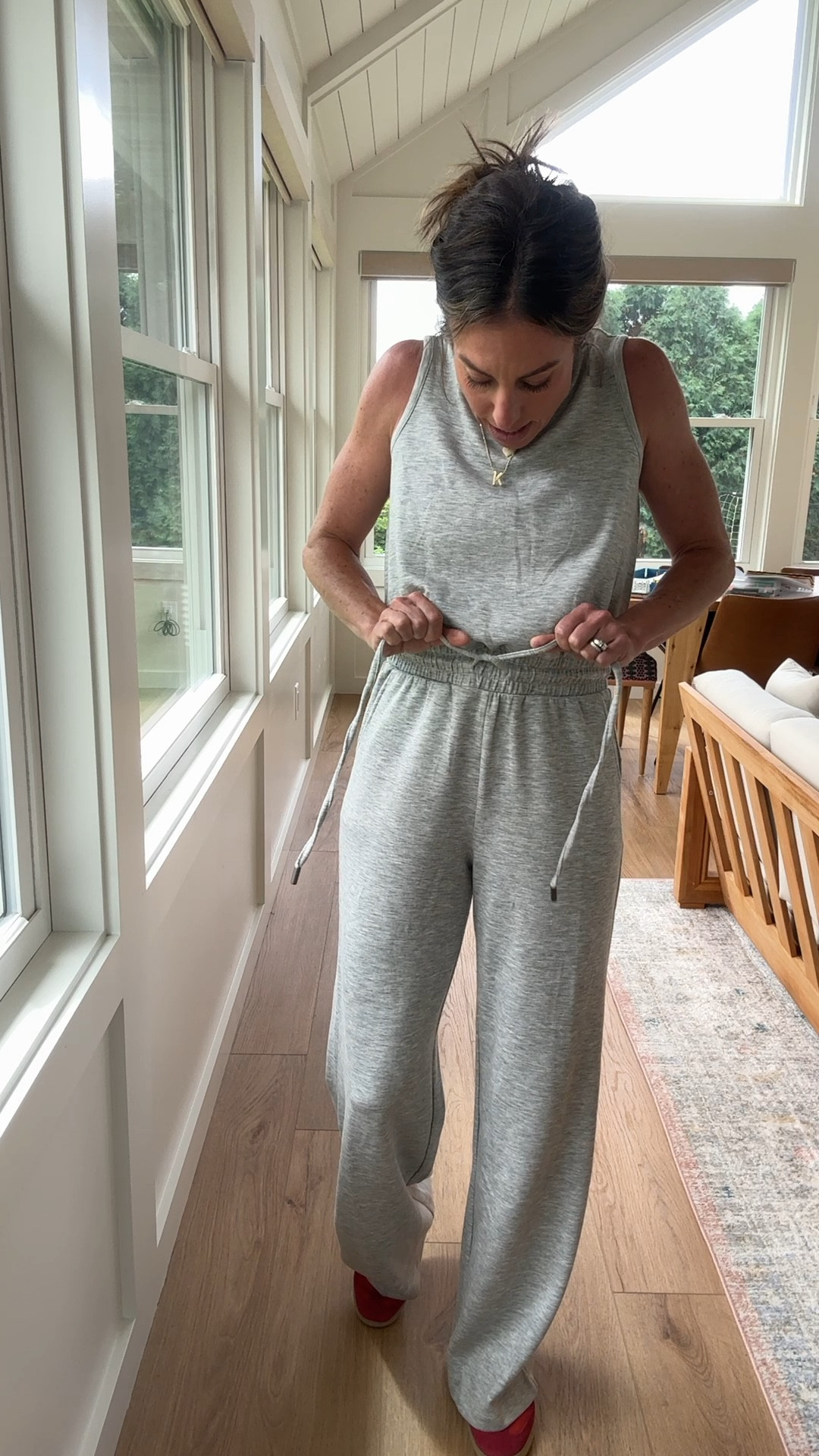 Spanx jumpsuit look-for- less (like way less 😆)