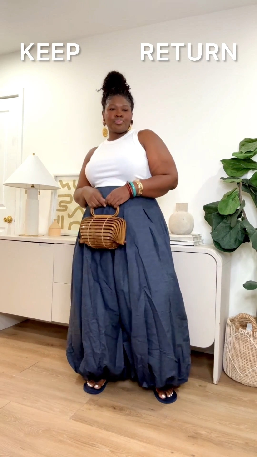Plus size summer haul featuring MOT The Label pants, an Eloquii alternative, and a floral XXL dress that's perfect for vacation, brunch, and everyday summer outfits.#LTKootd
#LTKSaleAlert
#LTKSeasonal
#PlusSizeFashion
#PlusSizeStyle
#SummerOutfits
#EloquiiStyle
#CurveFashion
#VacationOutfits
#FashionFinds

#LTKootd #LTKSaleAlert #LTKSeasonal