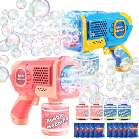 The girls bubble guns! You need them. ☺️ Also a great Easter Basket Stuffer! 

#LTKkids #LTKfamily #LTKparties