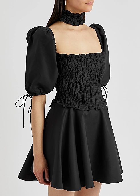 Bon Bon cotton mini dress | Harvey Nichols (Global)