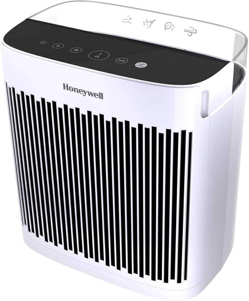 Honeywell Allergen Plus HEPA Air Purifier for Home, Large Rooms up to 900 Ft², Turbo Clean, HEPA... | Amazon (US)