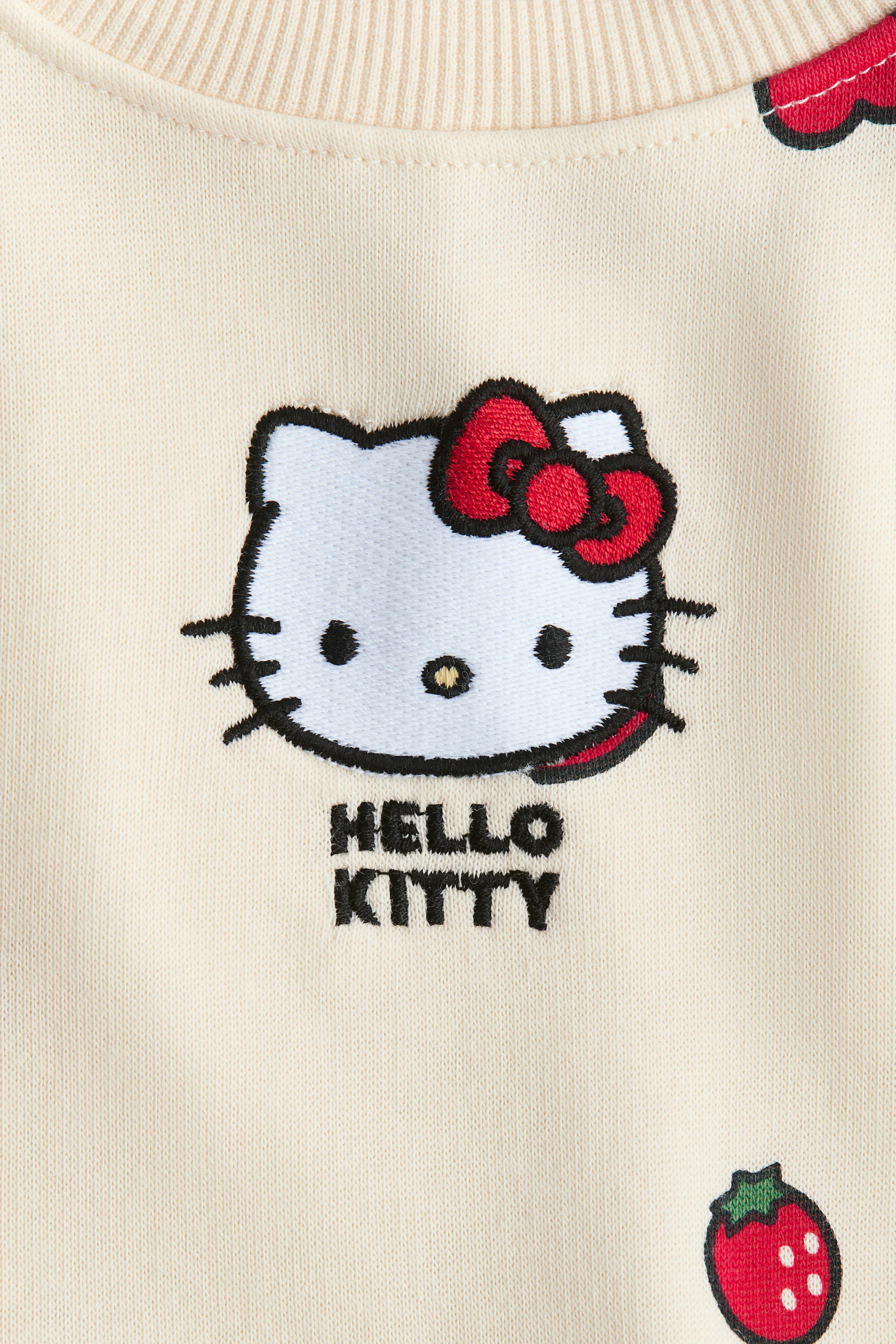 Printed Sweatshirt Dress | H&M (US + CA)