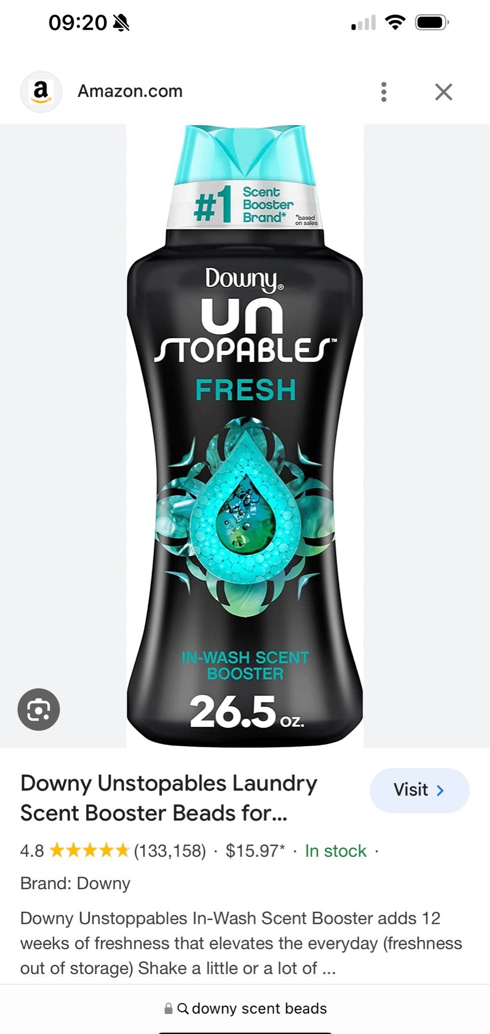 This seems so silly, but I have had several people ask about what I use for my laundry to smell so good! I rotate between Downy Unstoppables and Gain scent beads for my clothes - paired with All Clean and Clear detergent. 

For my towels and sheets I use the Tyler’s Candles Diva scent booster - a little goes a long way! I use a cap full for an entire load with the All Clean and Clear! 

Laundry / scent beads / scent boosters / downy / gain 

#LTKfamily #LTKhome #LTKMostLoved