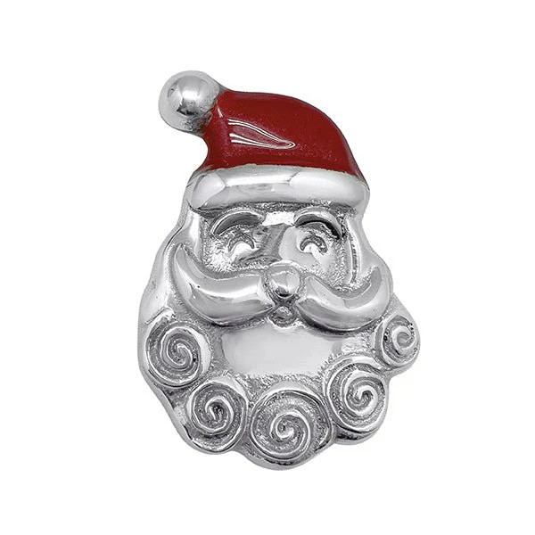 Smiling Santa Napkin Weight | Mariposa