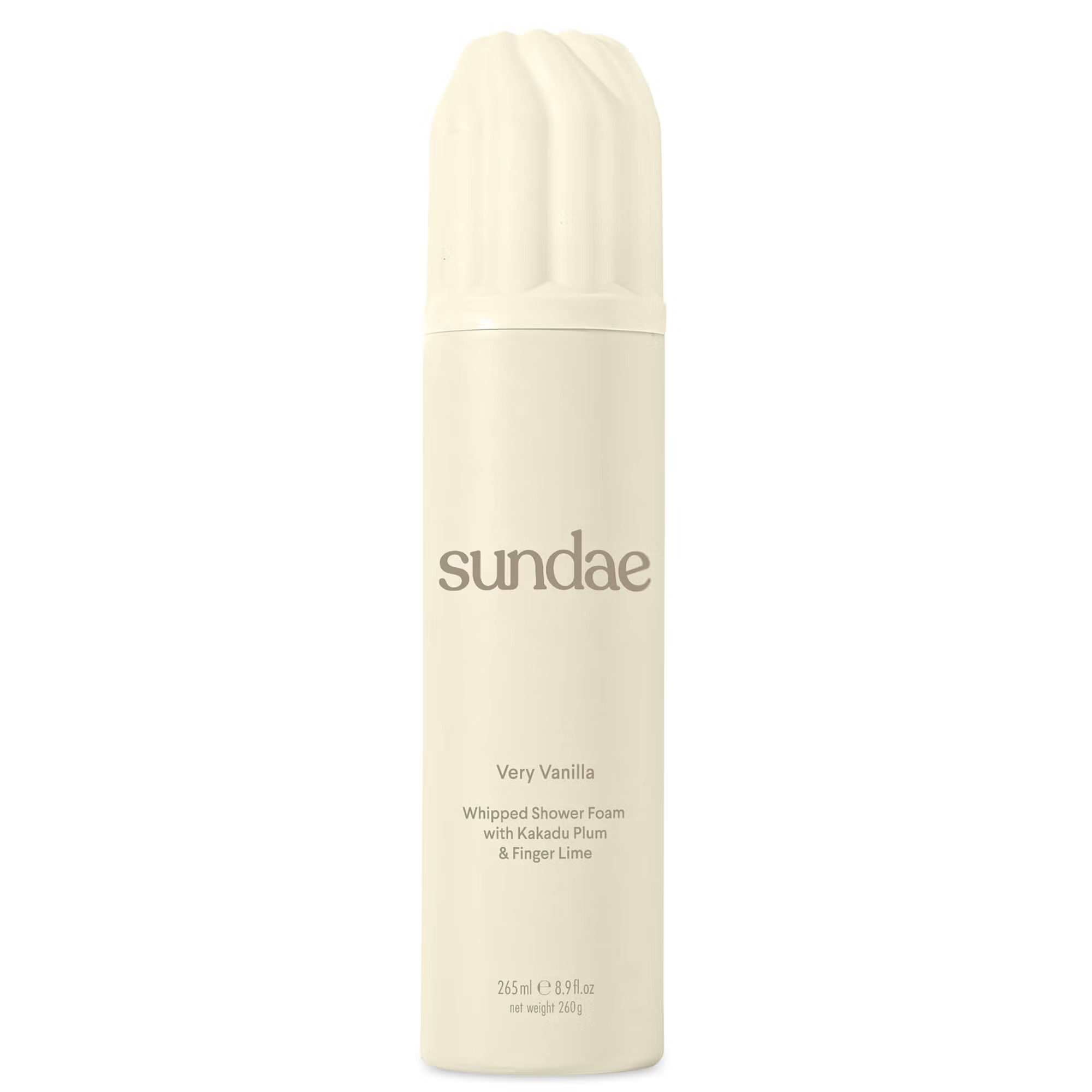 SUNDAE Very Vanilla Whipped Shower Foam 260ml | Cult Beauty