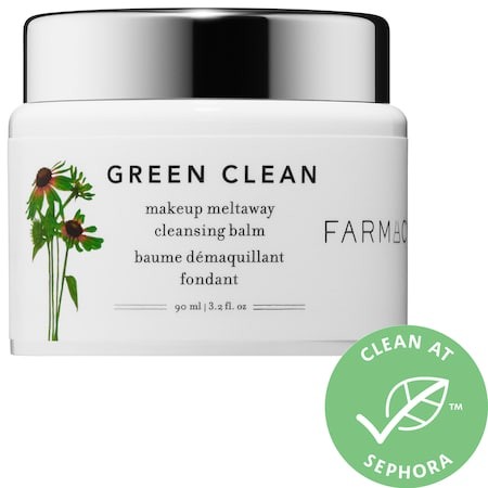 Green Clean Makeup Removing Cleansing Balm - Farmacy | Sephora (US)