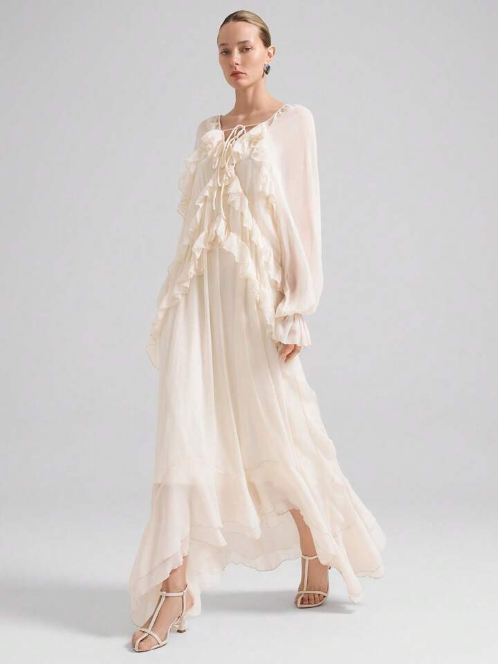 Woman Ruffle Dress | SHEIN