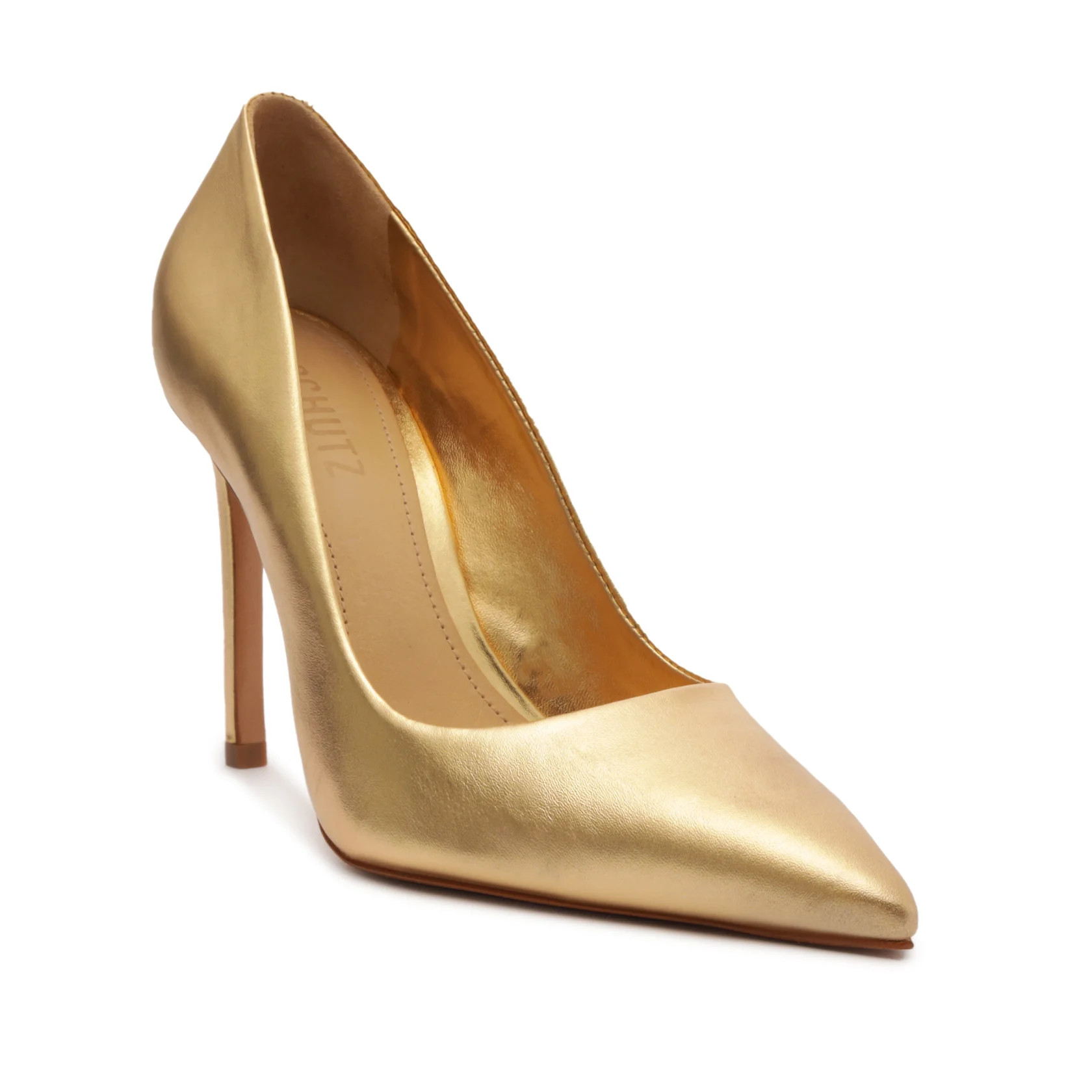 Lou Metallic Leather Pump | Schutz Shoes (US)