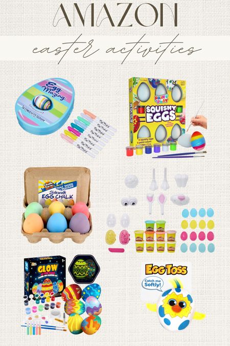 Amazon Easter activities for kids! 

#LTKkids #LTKfamily #LTKSeasonal